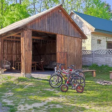 Domek u Litwinów Lipowiec Exterior foto