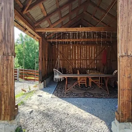 Domek u Litwinów Lipowiec Exterior foto